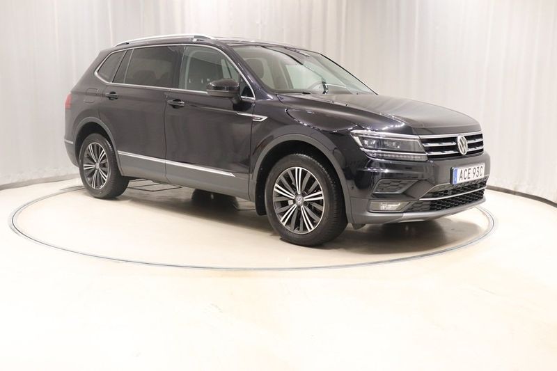 Volkswagen Tiguan Allspace bild 3