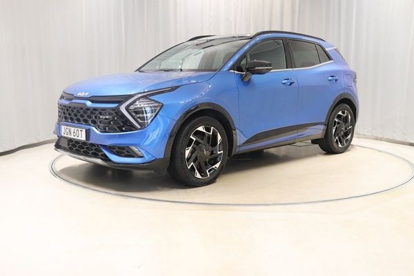 Kia Sportage GT-Line 265hk Aut AWD 360° Pano Harman/Kardon Läde - 2022