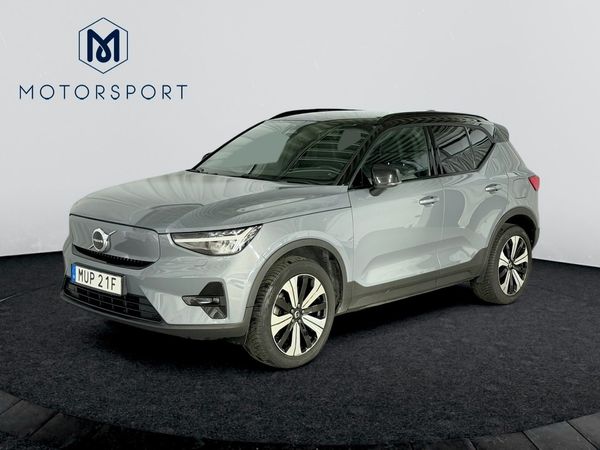 Volvo XC40 Recharge Plus Edition Drag Adap-farth Värmepump Kamera - 2023