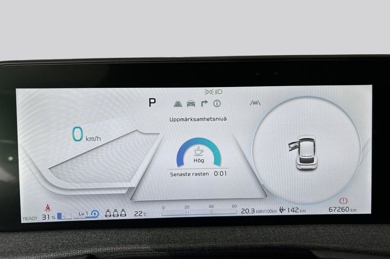 Kia EV6 bild 10
