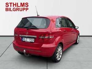 Mercedes B180 bild 4