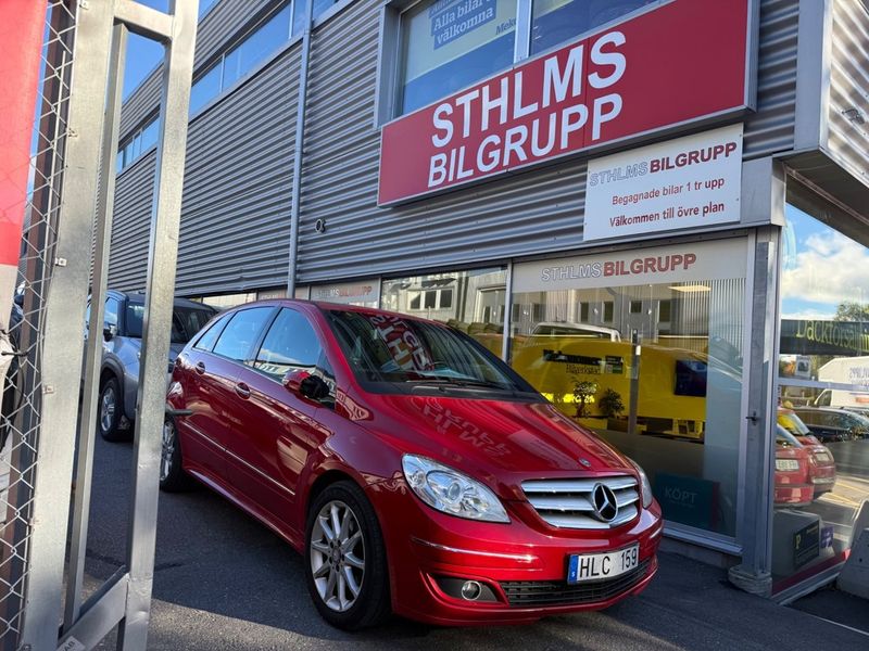 Mercedes B180 bild 20