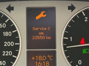Mercedes B180 bild 12