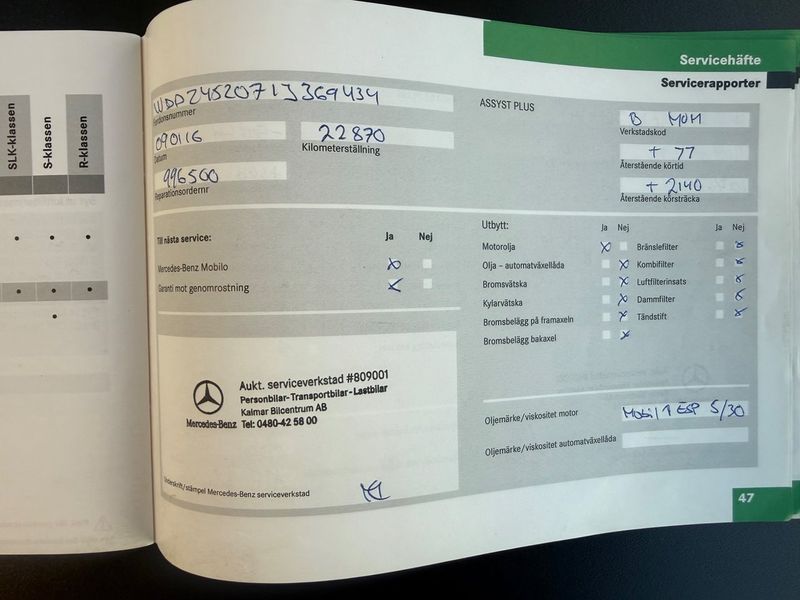 Mercedes B180 bild 14