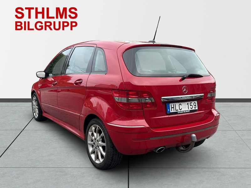Mercedes B180 bild 3