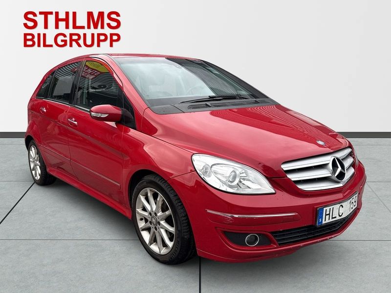 Mercedes B180 bild 5