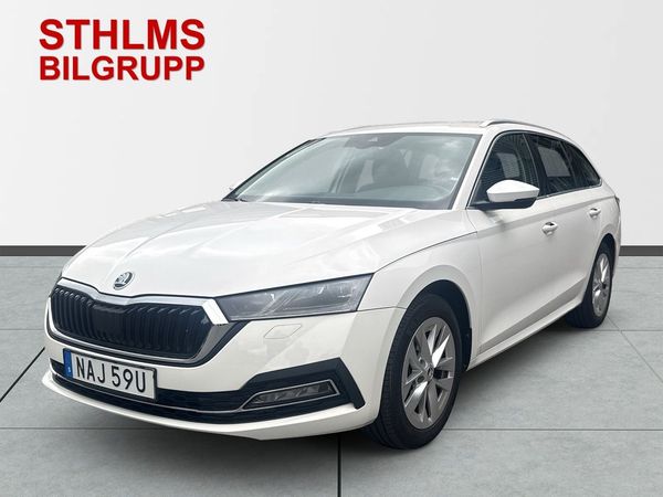 Skoda Octavia Kombi 1.0 TSI e-TEC Style Hybrid El/Bensin *Moms* Euro6 - 2024