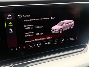 Skoda Octavia bild 17