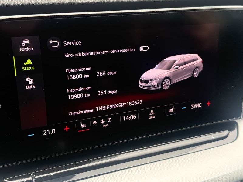Skoda Octavia bild 17