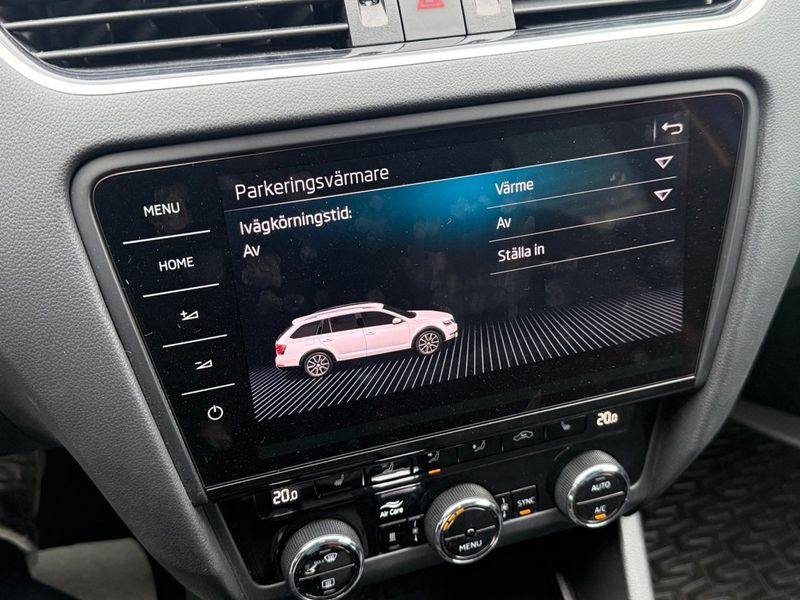 Skoda Octavia bild 19