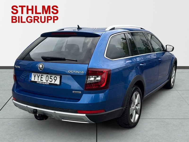 Skoda Octavia bild 4