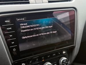 Skoda Octavia bild 17