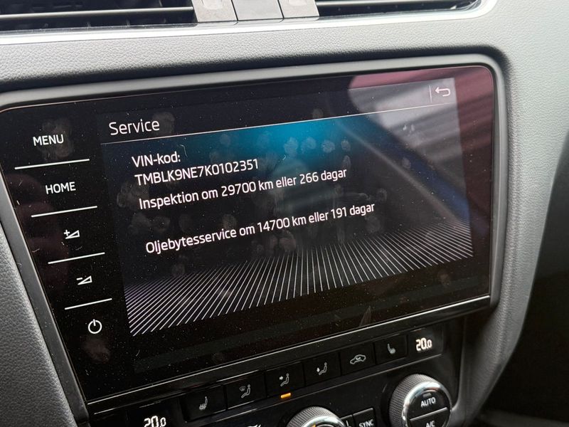 Skoda Octavia bild 17