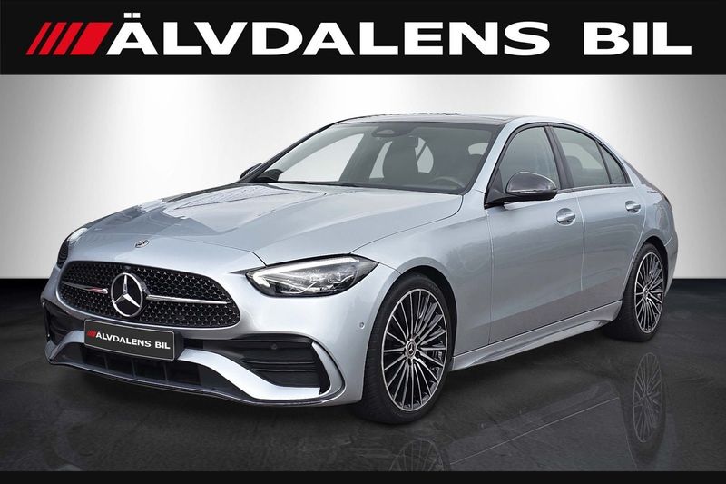Mercedes C220 bild 2
