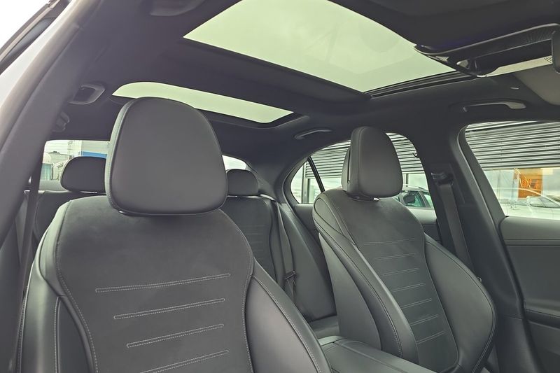 Mercedes C220 bild 14