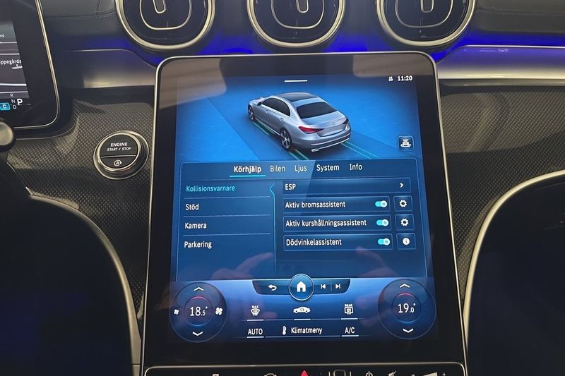 Mercedes C220 bild 20