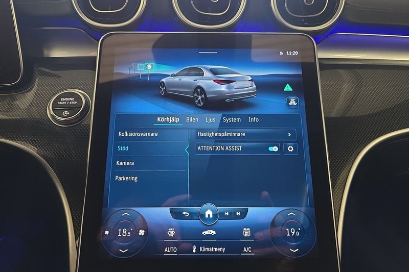 Mercedes C220 bild 21