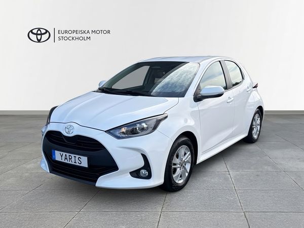 Toyota Yaris Hybrid 115 1,5 ACTIVE KOMFORT V-HJUL PRIVATLEASING - 2025