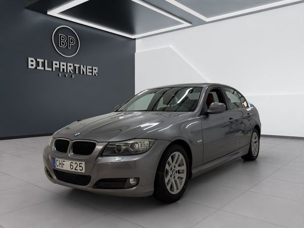 BMW 320 D Sedan Comfort/1-Brukare/ Servad & Besiktad - 2009