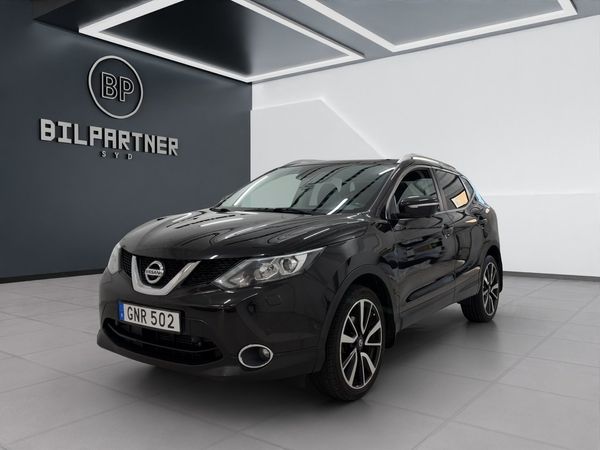 Nissan Qashqai 1.2 DIG-T XTRONIC-CVT Tekna/Navi/360* Kam/Pano - 2015