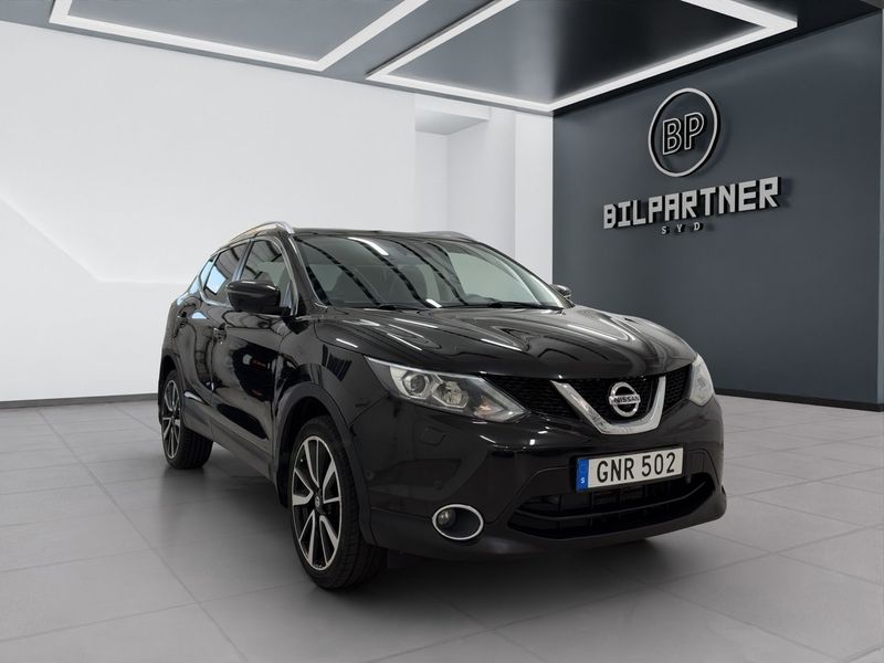 Nissan Qashqai bild 4