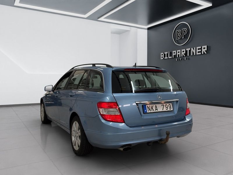Mercedes C180 bild 7