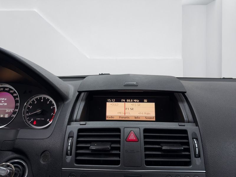 Mercedes C180 bild 13