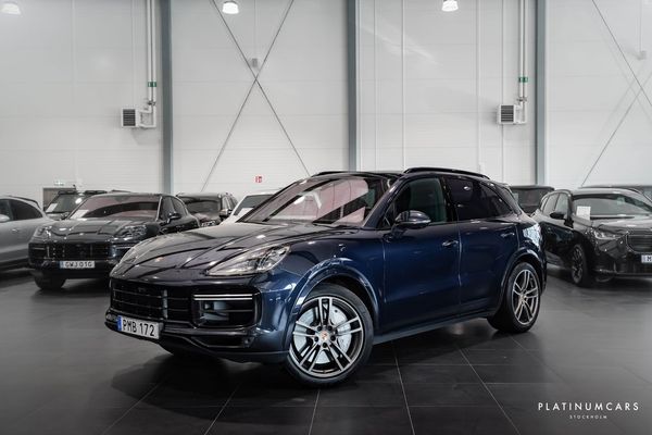 Porsche Cayenne Turbo V8 550hk / Burmester / PDCC / SoftClose / SE SPEC - 2018