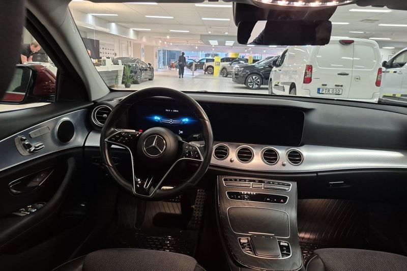 Mercedes E220 bild 9