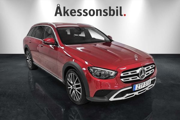 Mercedes E220 d 4MATIC All-Terrain Avantgarde 194 hk LÅG SKATT - 2021