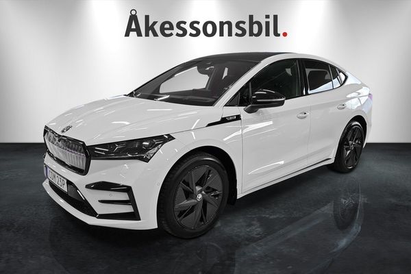 Skoda Enyaq Coupé RS iV, 299hk, 2023 - 2023