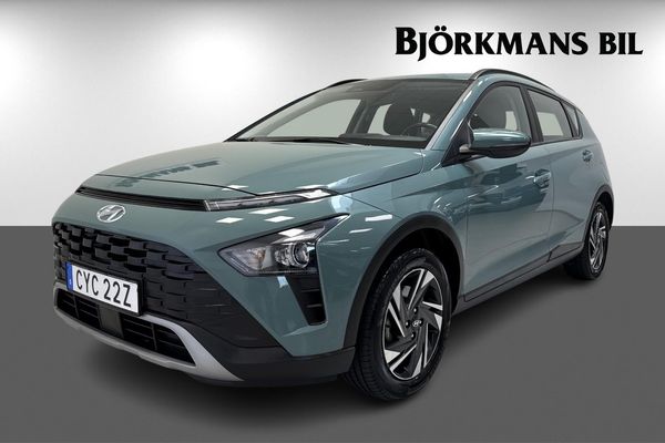 Hyundai Bayon ESSENTIAL 1.2 MPI MANUELL 84HK | V-HJUL | MoK | DRAG - 2023