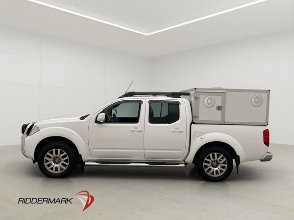 Nissan Navara 2.5 4x4 HUNDKÅPA 3-Plats Ventilation B-Kamera - 2015