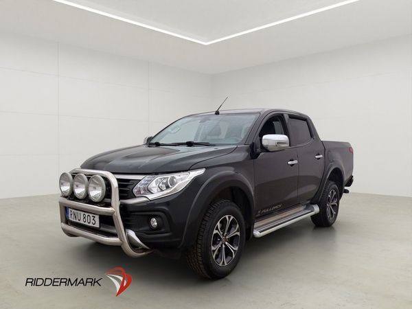 Fiat Fullback Professional 2.4 4x4 Värmare Diff Drag Kamera - 2017
