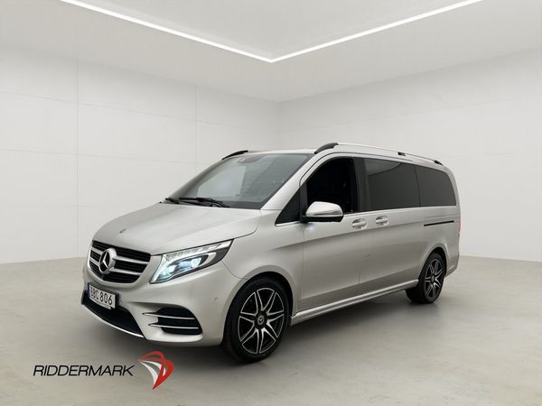 Mercedes V250 d AMG 7-Sits Värm Drag Ambient Skinn 360° - 2018