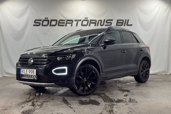 Volkswagen T-Roc 2.0 TDI 4M COCKPIT KAMERA VÄRMARE - 2022