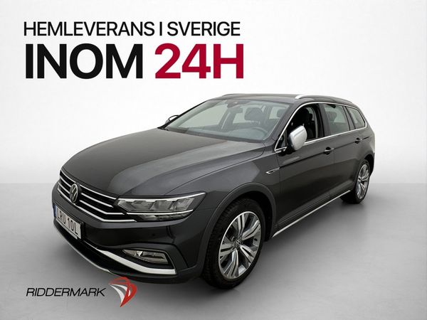 Volkswagen Passat Alltrack 2.0 TDI 4M Värmare Cockpit Drag - 2024