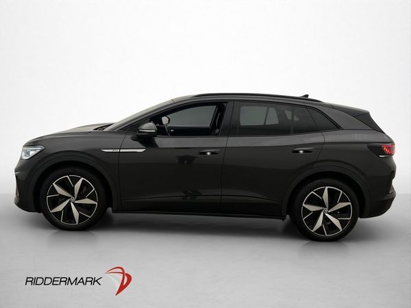 Volkswagen ID.4 GTX Värmepump Drag 360° IQ CarPlay Döda-vink - 2022