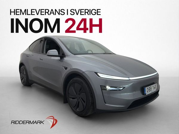 Tesla Model Y Long Range AWD Premium 360° Värmepump Drag HW4 - 2025