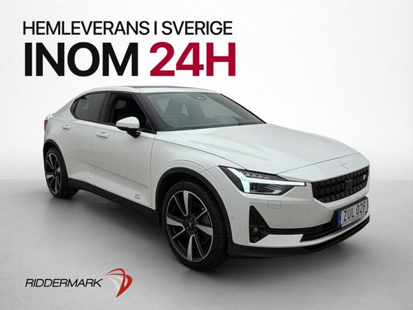 Polestar 2 Long Range Dual Motor Panorama H/K Kamera CarPlay - 2021