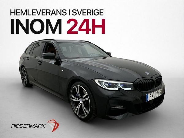 BMW 320 d xDrive 190hk M Sport HUD H/K Kamera Drag Skinn - 2021