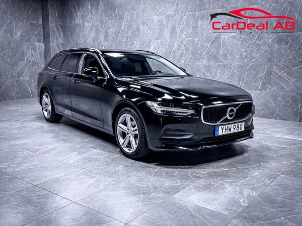Volvo V90 D3 150hk Kinetic Värmare Adaptiv Navi P-Sensorer VOC - 2017