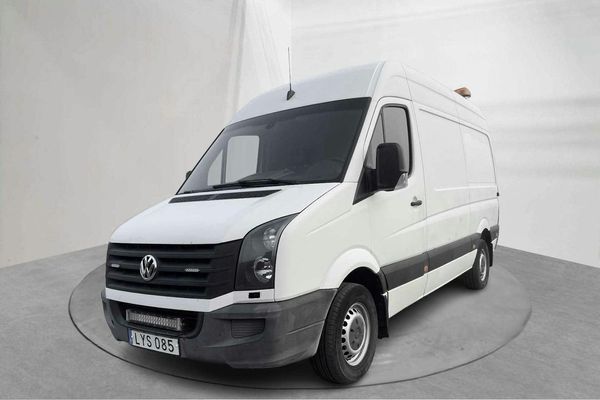 Volkswagen Crafter 35 2.0 TDI Skåp (163hk) - 2016