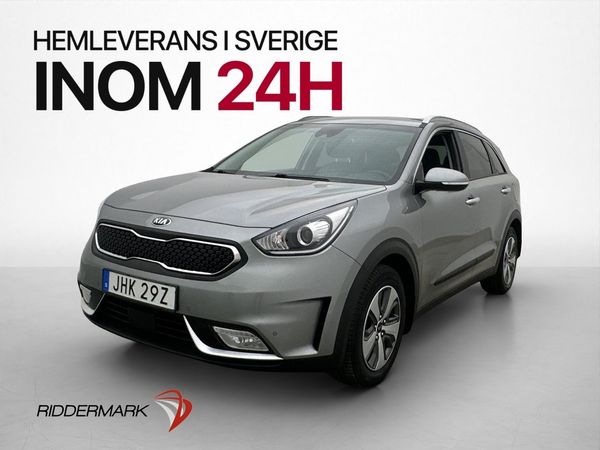 Kia Niro Hybrid 141hk Advance+ Navi Kamera CarPlay Adaptv-F - 2019