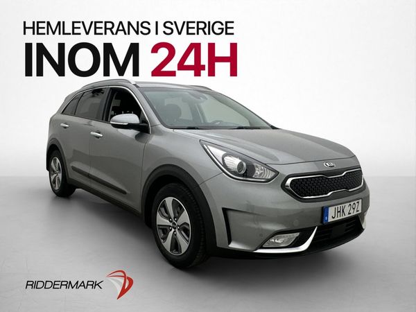Kia Niro Hybrid 141hk Advance+ Navi Kamera Carplay Bluetooth - 2019