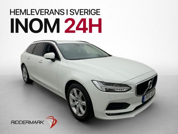 Volvo V90 D3 150hk Business Kamera GPS CarPlay VOC Adp-fart - 2018
