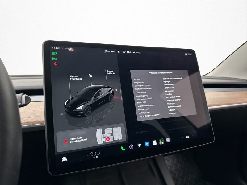 Tesla Model 3 bild 20