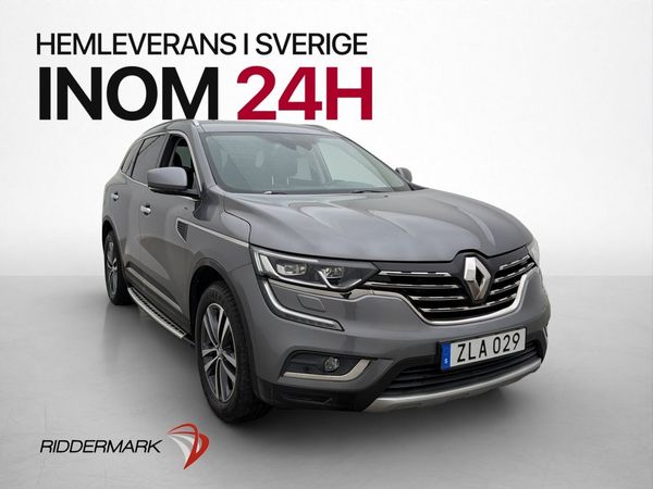 Renault Koleos 2.0 dCi 4WD 177hk Navi Kamera Drag BOSE - 2018