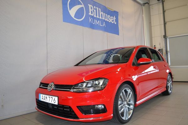 Volkswagen Golf R-Line 1.4 Tsi Manuell Drag V-Hjul Motorvärmare 140hk - 2015