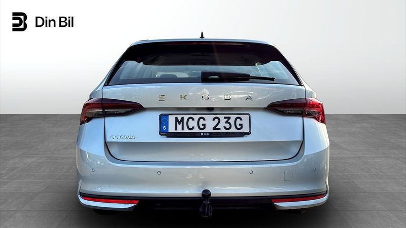 Skoda Octavia bild 5